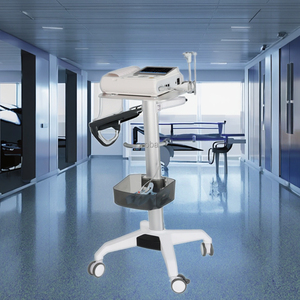 Carrito con Soporte para Monitor de Hospital de Aleación de Aluminio con Altura Ajustable para Uso <span class=keywords><strong>en</strong></span> Clínicas, Hospitales, Salas de Estar, Comedores y Almacenes - Product Image 4