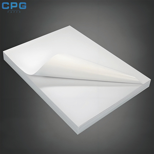 Papel Autoadhesivo Transparente Personalizado del Fabricante, Rollo Jumbo, Material de 80 g/m², Papel Adhesivo Impermeable - Product Image 2