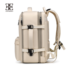 Borsa di Grande Capacità Antifurto, Stile Urbano Personalizzato, Zaino da <span class=keywords><strong>Viaggio</strong></span> in Oxford con USB, Impermeabile, per Laptop e Affari - Product Image 4