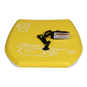 Planche de surf jaune de 37 pouces, 25 kg, pour les jeunes et les enfants, plaisir aquatique - Product Image 4