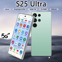 Smartphone Android 15 S26 Ultra en promotion, 16 Go + 1 To, appareil photo HD 108 MP, double SIM, reconnaissance faciale, version originale espagnole