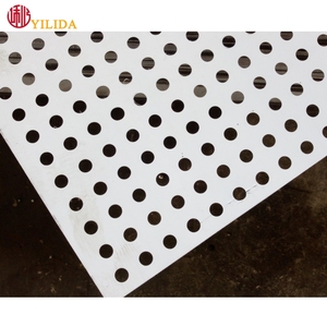 Perforado panel compuesto de aluminio para techo - Product Image 5