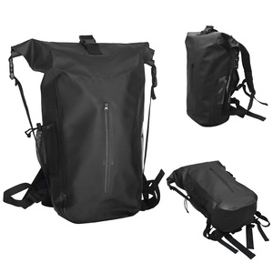 Lightweight Portable Foldable <b>Waterproof</b> Nylon TPU <b>Backpack</b> <b>Roll</b> <b>Top</b> Dry Design for Sports Travel - Product Image 1