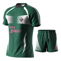 Kits completos personalizados Jersey Set Fútbol Jersey Equipo de los hombres Jersey Uniforme de fútbol para los hombres