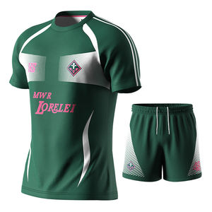 Ensemble de maillots à kits complets personnalisés Maillot de football Maillot de l'équipe pour hommes Uniforme de football pour hommes - Product Image 2