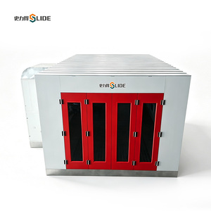 Cabine <span class=keywords><strong>de</strong></span> <span class=keywords><strong>peinture</strong></span> professionnelle certifiée CE, conception modulaire, récupération <span class=keywords><strong>de</strong></span> chaleur, économie d'énergie, commande VFD, <span class=keywords><strong>station</strong></span> <span class=keywords><strong>de</strong></span> <span class=keywords><strong>peinture</strong></span> robuste - Product Image 3