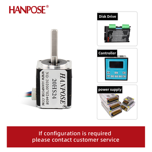 มอเตอร์สเต็ปเปอร์ Hanpose Nema8 0.8A 0.01N.<span class=keywords><strong>m</strong></span> 1.8 องศา 20HS24 2 เฟส 4 สาย สำหรับอุปกรณ์ความงาม มอเตอร์สเต็ปเปอร์ขนาดเล็ก 20 - Product Image 5
