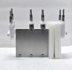 बीड इलेक्ट्रोड मॉड्यूल बोरॉन डोप्ड डायमंड सीडी डायमंड प्लेट इलेक्ट्रोकेमिकल प्रक्रिया - Product Image 3