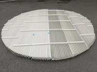 Eliminador de Niebla PP Tipo S/C, Desempañador Chevron, Deflector de Láminas Anticongelante para Torre de Desulfuración Húmeda FGD