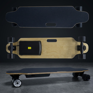 Nuevo Longboard Eléctrico de Alta Gama con Doble Motor para Principiantes, Motor de Cubo sin Escobillas de 2×300W - Product Image 3