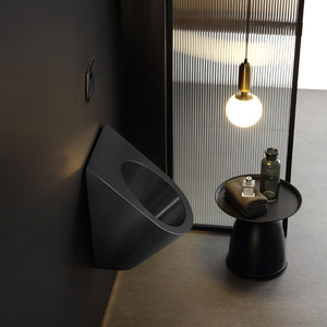 <span class=keywords><strong>Urinoir</strong></span> mural automatique à induction en acier inoxydable de luxe léger pour bars et KTV pour hommes - Product Image 3