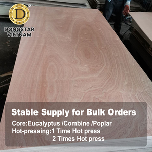 Marine Grade Sapele Plywood 18mm Waterproof Plywood Sheet for Outdoor Application - Product Image 4
