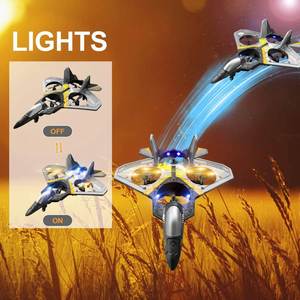 Avion de Chasse RC 4Drc V17 2.4G 2023 en Mousse EPP, Jouet pour Enfants, Cadeau - Product Image 2