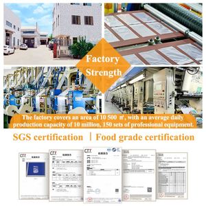 Bolsa de Correo Ecológica/Plástica Personalizada, Biodegradable/Impermeable/Resistente a Desgarros/PBAT, Bolsa de Envío Desechable para Envíos/Entregas - Product Image 6