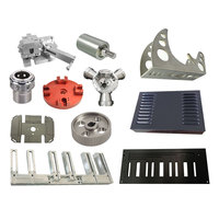 Service de fraisage CNC de modèles 3D pour équipements industriels, finition polie, bronze, cuivre, acier inoxydable, titane, fraisage et tournage de métaux