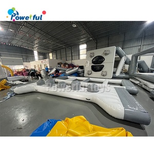 Parc aquatique gonflable personnalisé jouets d'eau flottants gonflables commerciaux <span class=keywords><strong>tube</strong></span> d'équilibre - Product Image 6