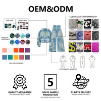 Ensemble sweat à capuche court zippé et pantalon de survêtement Y2K, vêtements de créateur personnalisés, ensemble deux pièces, vêtements pour femmes, streetwear, ensemble de survêtement