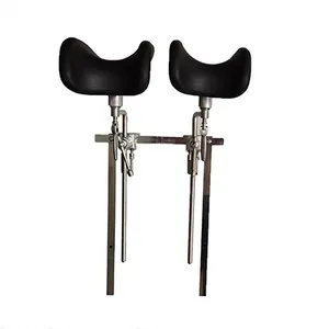 उच्च गुणवत्ता के लिए स्त्री रोग पैर धारक प्रसूति हाइड्रोलिक Gynecological परीक्षा कुर्सी बिस्तर - Product Image 1