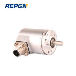 Encodeur à arbre plein REPGN <span class=keywords><strong>RGS</strong></span>/M58C à bride optique, RS485 Modbus CANopen Analogique SSI, 36mmOD, Monovolte, Multivolte - Product Image 2