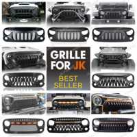 Accessoires OEM 4x4 Grille avant ABS pour Wrangler JK JKU