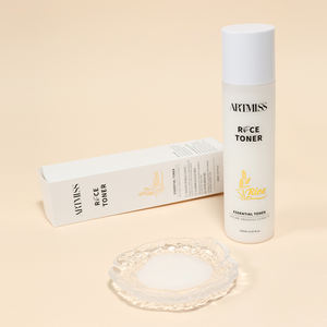 Tónico Facial de Arroz Orgánico Antienvejecimiento y Blanqueador al por Mayor con Control de Grasa, Hidratación Profunda y Reparación de la Barrera Cutánea - Product Image 5