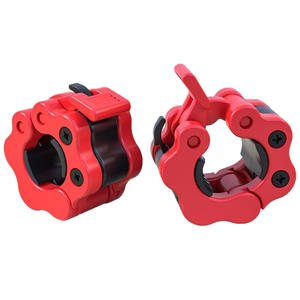 사용자 정의 로고 도매 5MM 스냅 클립 바벨 칼라 올림픽 바벨 클립 퀵 릴리스 바벨 칼라 - Product Image 3