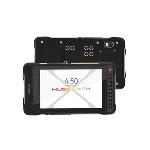 HUGEROCK X70 untuk sepeda motor off road 2600 nits 8 + 128g sinar matahari dapat dibaca ip67 grosir tablet keras pc Harga android 13