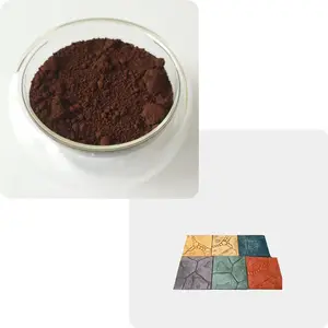 Cement Colorant Pigment Synthetic Color