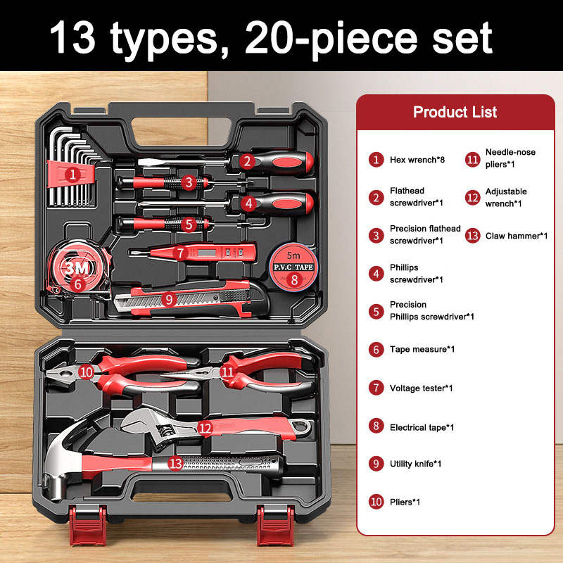 Ensemble de luxe 20 pièces