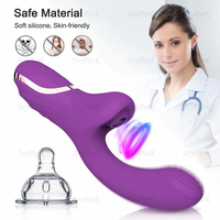 JoyPark Erotischer G-Punkt Klitoris-Stimulator Rabbit Vibrator 10 Frequenzen USB Aufladbar IPX6 Wasserdicht Vibrationsmassage
