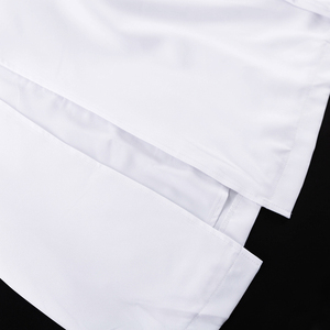 Cravatta a spalla <span class=keywords><strong>con</strong></span> scollo imbottito <span class=keywords><strong>con</strong></span> chiusura a Zip e Design camicie da donna stile autunno <span class=keywords><strong>bianco</strong></span> a manica lunga da donna - Product Image 6