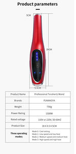 Thz produtos alívio da dor dispositivo portátil equipamentos terahertz fisioterapia recuperação terahertz ventilador Iteracare varinha - Product Image 6