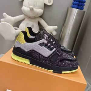 Zapatos Casuales de Piel Auténtica con Diamantes L0VE de Diseño de Lujo y Tendencia de Moda para Hombre DSYX Q1217-04, Novedad de 2025, Ligeros - Product Image 6