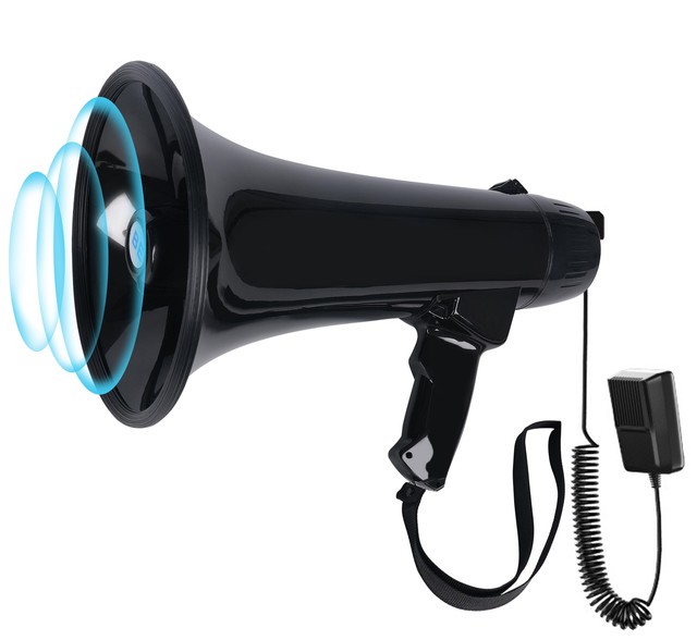 XB-112S 30W Megaphone Lightweight High Power Wireless Megaphone with Rechargeable Battery