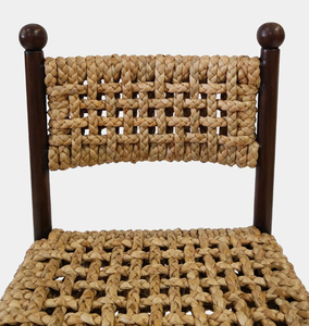 Meilleures ventes <span class=keywords><strong>Chaise</strong></span> <span class=keywords><strong>en</strong></span> corde de <span class=keywords><strong>rotin</strong></span> <span class=keywords><strong>en</strong></span> bois Chaises de salon <span class=keywords><strong>pour</strong></span> restaurant - Product Image 2