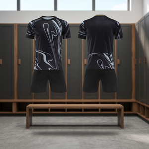 Maillots et gilets d'entraînement de football pour adultes en polyester 100 % à séchage rapide, imprimés par transfert thermique, vente en gros à prix réduit - Product Image 2