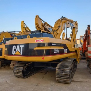 Original Caterpillar CAT325B Excavadora sobre orugas usada 2020 Modelo 25 toneladas con motor y caja de cambios - Product Image 2