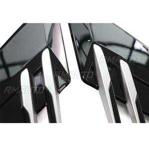 Pour Range Rover Sport 2018-2022 Accessoires de voiture : Garniture de sortie d'air latérale, Grille d'admission d'air, Garniture de ventilation, Kit carrosserie inférieur - Product Image 5