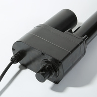 Actionneur linéaire DC étanche JDR 12V 24V 10000N IP65 robuste pour l'automatisation industrielle Moteur pousser-tirer