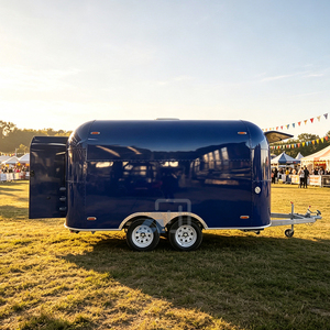 Food Truck Personalizzato per Vendita Ambulante, Carretto per Fast Food con Finestra di Servizio - Product Image 5
