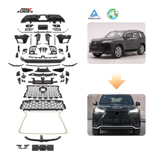 GBT 2025, piezas <span class=keywords><strong>de</strong></span> actualización LX600, Kit <span class=keywords><strong>de</strong></span> conversión <span class=keywords><strong>de</strong></span> parrilla <span class=keywords><strong>de</strong></span> parachoques para <span class=keywords><strong>Lexus</strong></span> LX600 <span class=keywords><strong>2022</strong></span>, actualización <span class=keywords><strong>de</strong></span> estiramiento facial a parachoques <span class=keywords><strong>de</strong></span> rejilla modelo deportivo - Product Image 1