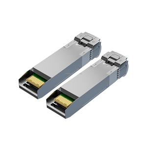 ขายดี 10G T1270/R1330 40KM Adaptive 10Gigabit โมดูลรับส่งสัญญาณออปติคอล RJ45 พอร์ตไฟเบอร์เดี่ยวแบบไฟฟ้า - Product Image 3