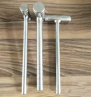 Marteau en alliage de titane GR5 personnalisé coloré extérieur portable EDC machiniste bricolage qualité