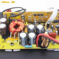 Nouvelle carte d'amplificateur audio de voiture de classe D 12V 5000W de conception