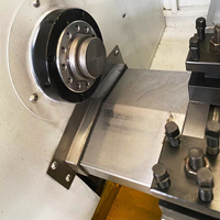 Petite machine de tour à métaux Chine tour CNC banc de machine CK0660 Mini tour CNC