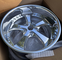 Jantes forgées LH 2 ou 3 pièces 18 19 20 pouces polies à déport profond 5x114.3 CB54MM compatibles JDM pour Mazda RX7