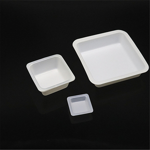 Balance d'échantillons de laboratoire 10ml 100ml 250ml Plat de pesée en plastique Bateau de pesée - Product Image 1