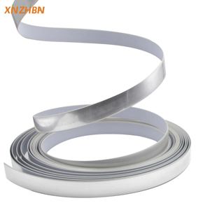Tiras decorativas de plástico para muebles 3M al por mayor, tira decorativa para sofá, cinta de borde de PVC cromada dorada y plateada - Product Image 5