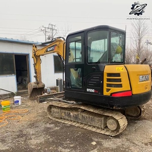 Excavadora de cadenas usada Komatsu 55, de segunda mano, marca original japonesa, excavadora de cadenas pequeña de 5.5 toneladas - Product Image 4
