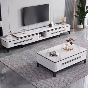 Meubles de salon de luxe bon marché 2025, design simple, <span class=keywords><strong>meuble</strong></span> <span class=keywords><strong>TV</strong></span> blanc, vente en gros, <span class=keywords><strong>meuble</strong></span> <span class=keywords><strong>TV</strong></span> de haute qualité, <span class=keywords><strong>ensemble</strong></span> de meubles de salon - Product Image 2
